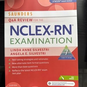 Saunders question and answer review for the clicks are an examination seventh ed